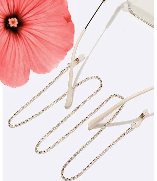 chaînes à lunettes pour femmes